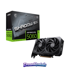 NVIDIA GeForce RTX™ 5060 8GB SHADOW 2X OC Graphics Card - Rental